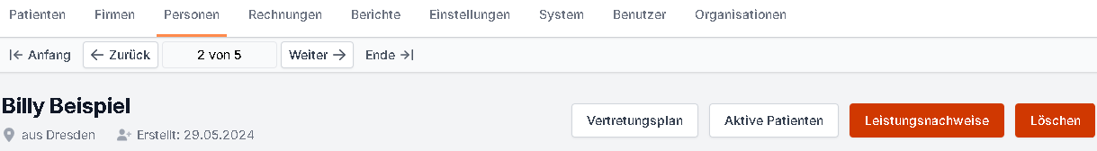 Vertretungsplan und Leistungsnachweis erstellen