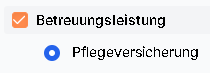 Beispielbild Checkboxen aktiv