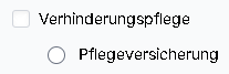 Beispielbild Checkboxen inaktiv